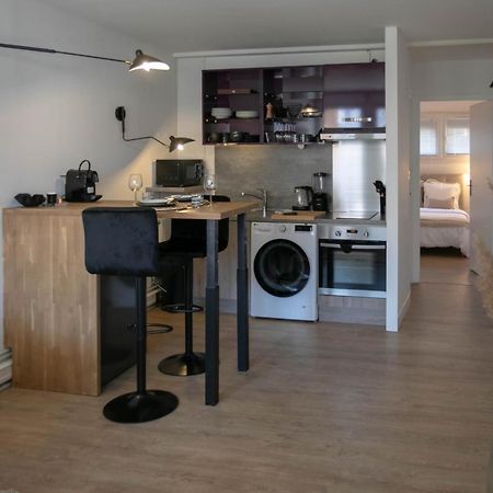 Appartement The Abstract T2 Hyper Centre Annemasse Exterior foto